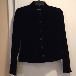 Lauren Ralph Lauren black velvet blazer 2P